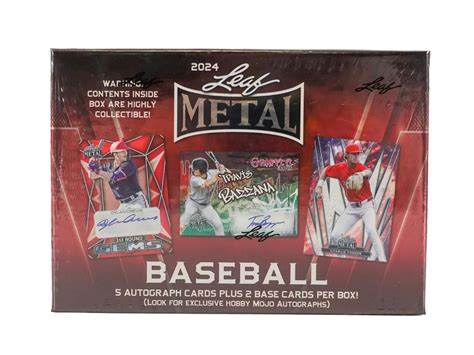 leaf metal hobby box women